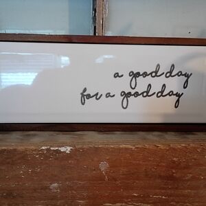 Framed Wall Art with Inspirational Quote
